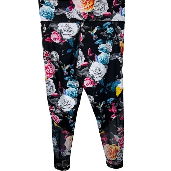 ZYIA Active, XXL Leggings, Womens (Fits 14-16) - Picture 2 of 9